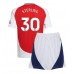 Arsenal Raheem Sterling #30 Hjemmedraktsett Barn 2024-25 Kortermet (+ Korte bukser)